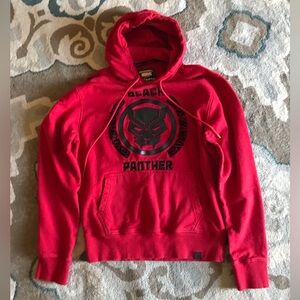 Marvel Black Panther hoodie large
